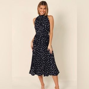 Petal & Pup Deanna Pleat Dress